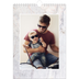 A4 Photo Calendar — Marble backgrounds [cover]