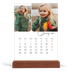Easel Desk Calendar Portrait  — Snapshots and script [January]