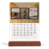 Easel Desk Calendar Portrait  — Adventure wanderlust [cover]