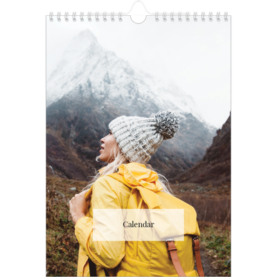 A4 Photo Calendar — Classic calendar [cover]