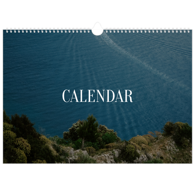 A3 Photo Calendar — Endless escape [cover]