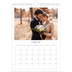 A4 Photo Calendar — Cobalt classic [February]
