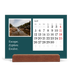Easel Desk Calendar Landscape  — Editorial Earth [April]