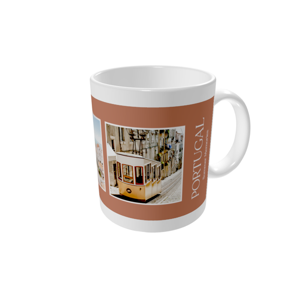 Personalised mugs — Portuguese heat