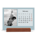 Easel Desk Calendar Landscape  — Neo Scandi [February]