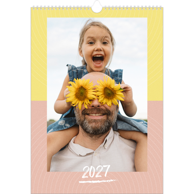 A3 photo calendars — Colour and pattern [cover]