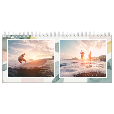 Desk calendars — Watercolour spots [cover]