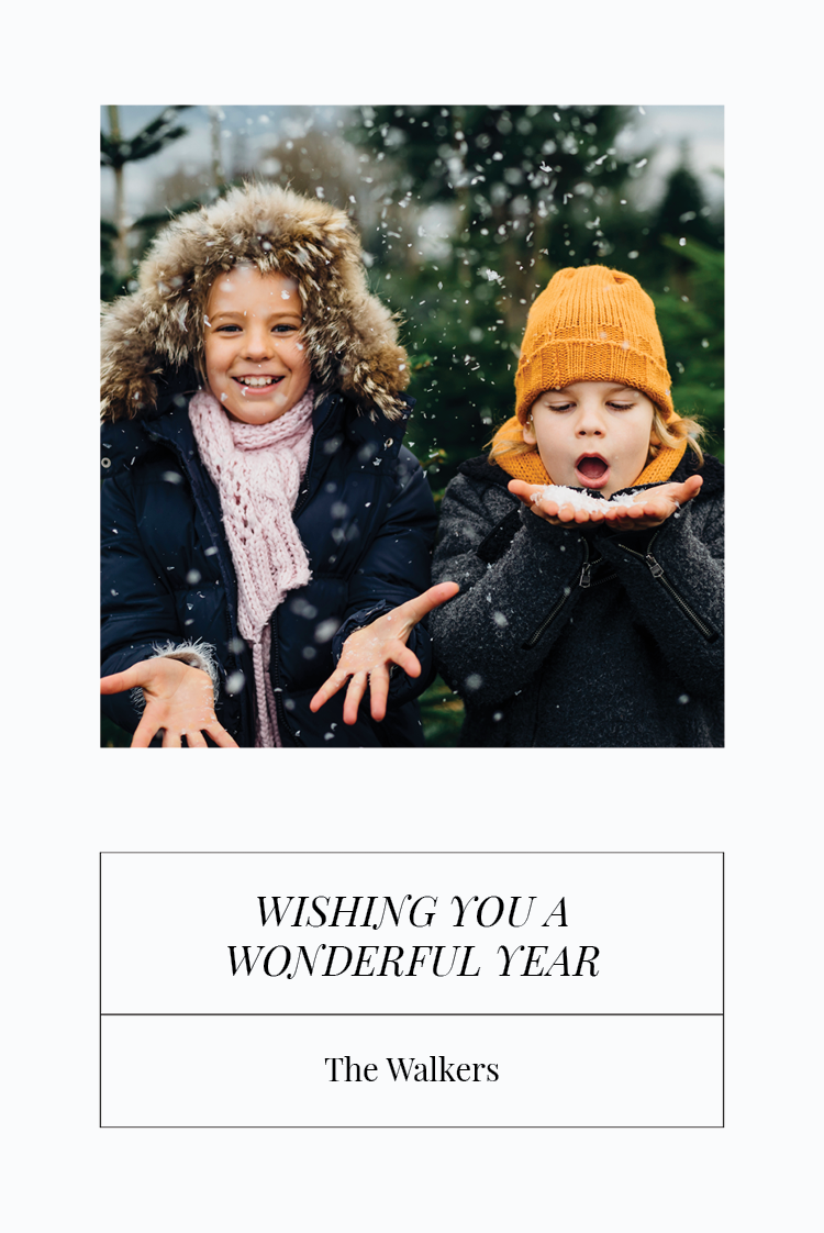 Cards — Simple frame