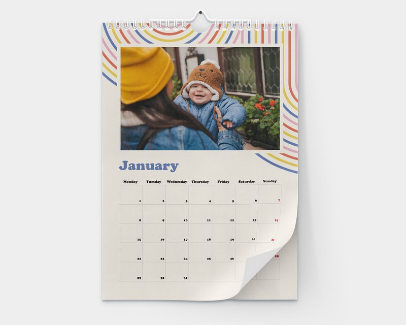 Personalised Calendars 2025 | Photo Calendars Up to -60%