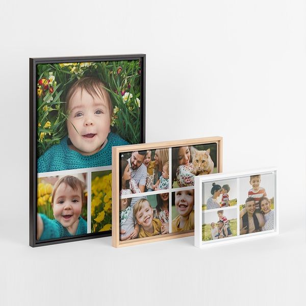 Framed Photo Collage Prints