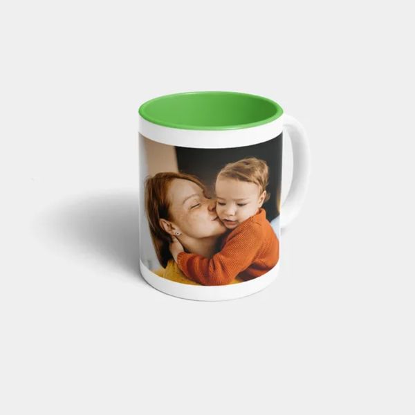 Coloured mug