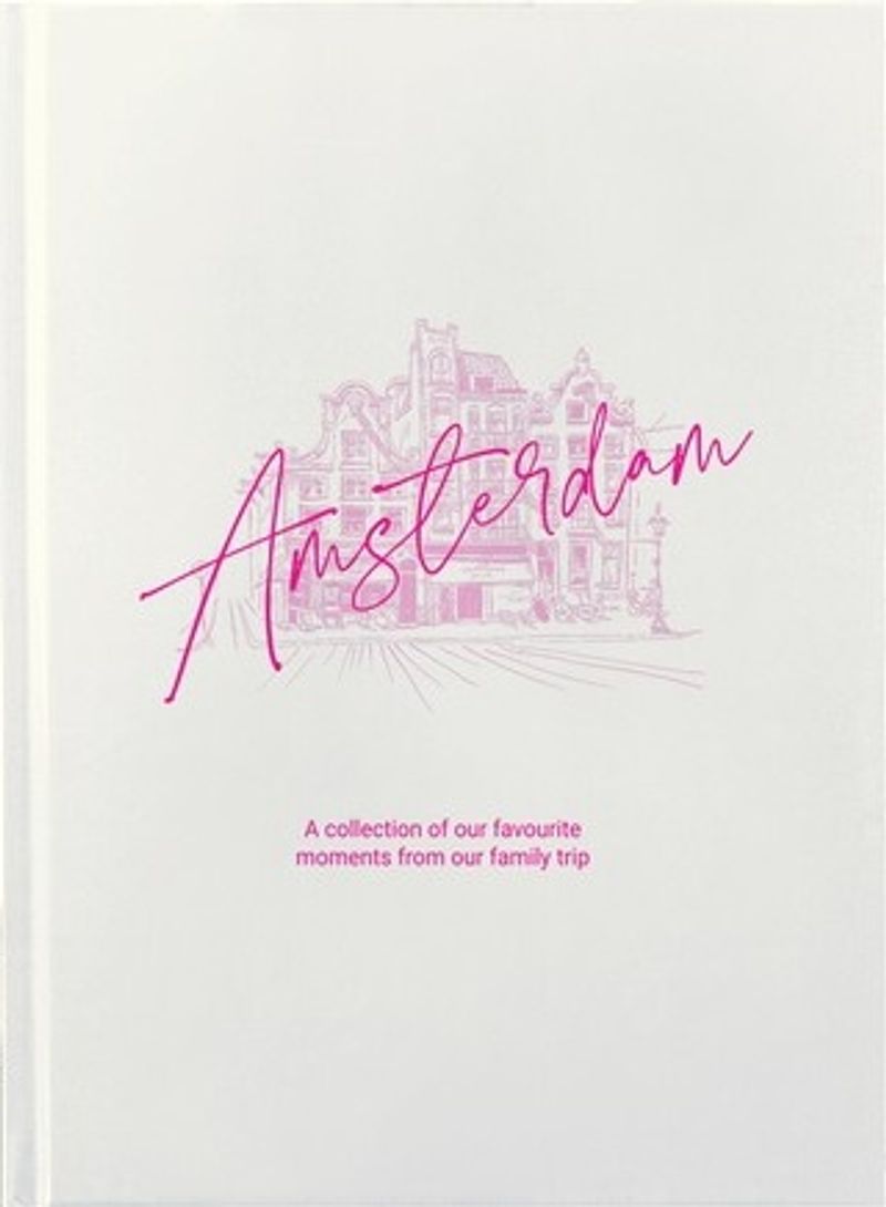 City sketch - Amsterdam