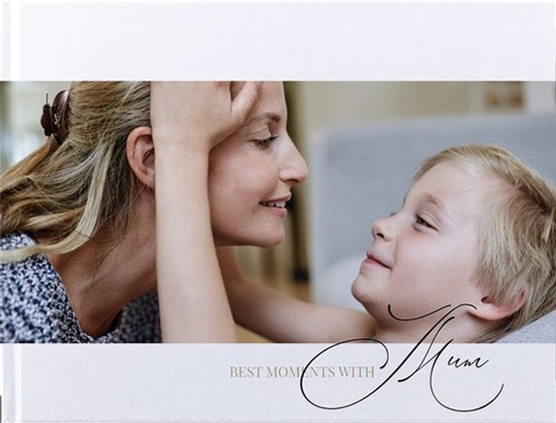 Mum and me