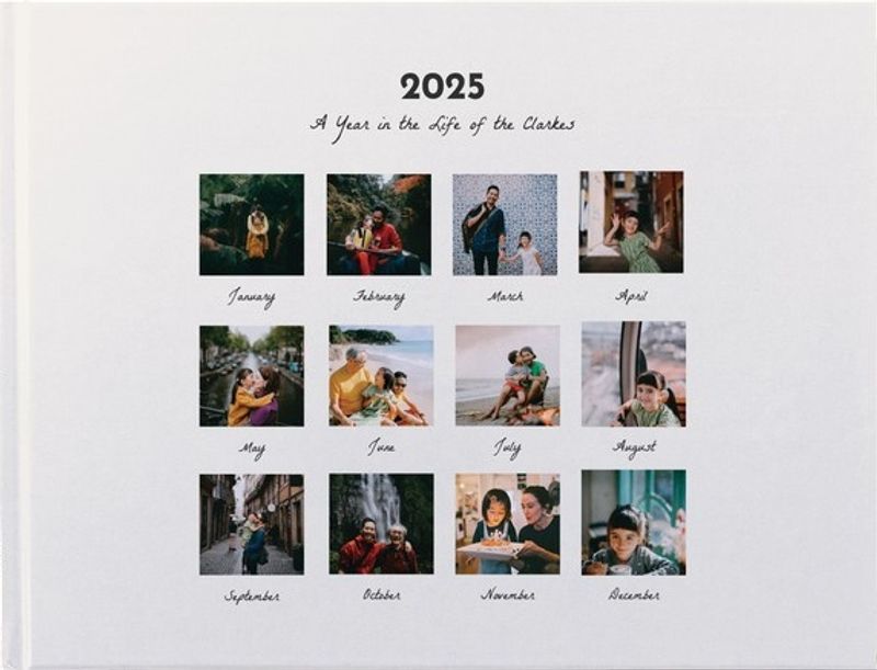 A year in photos