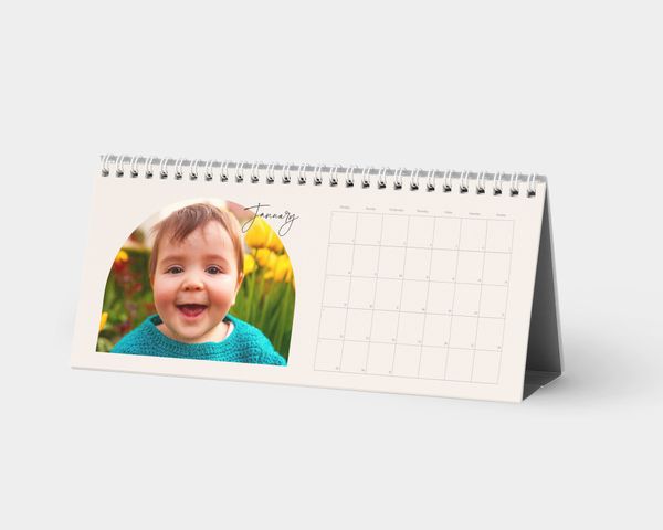Desk calendars