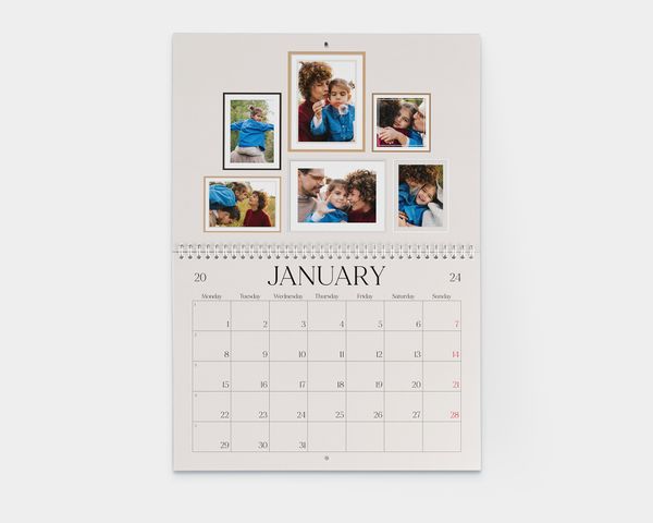 Wall calendars