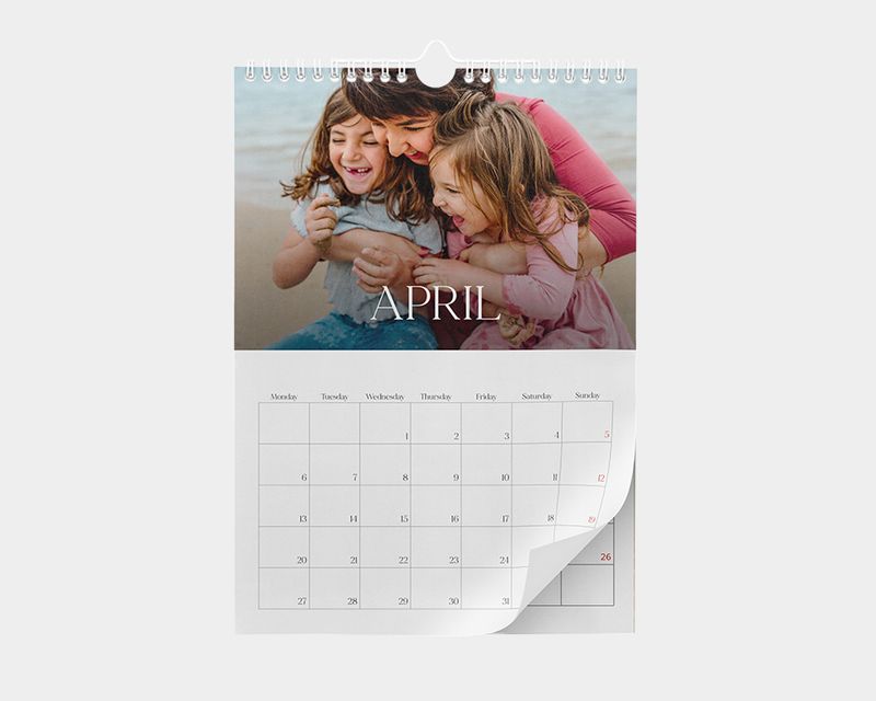 Personalised calendars
