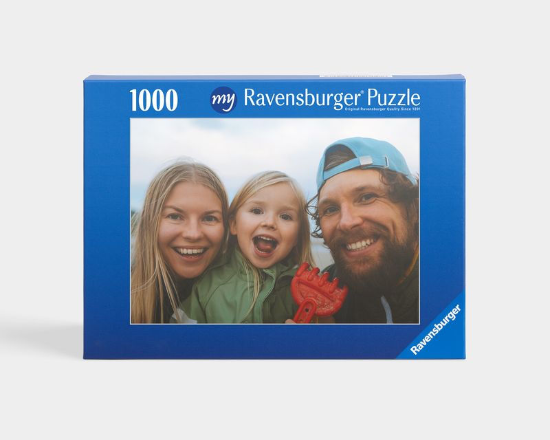 Personalised jigsaw
